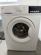 Used LOGIK L814WM20 8kg 1400 Spin Washing Machine Great Condition. Collect Only