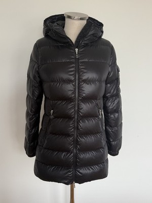 Moncler Daunenjacke Parka Puffer Jacket GLEMENTS Schwarz 0/34 Neuwertig