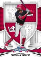 2024 Panini Crusade - Cristhian Vaquero #39 (RC)