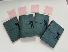 Product Image: 4 Vtg NANCY DREW 1930s C. Keene Books (1,4,10, 11) 1st Ed Secret of Old Clock +