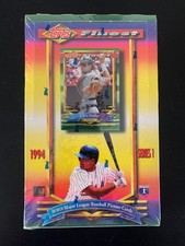 1994 Topps Finest Series 1 Baseball Factory Sealed 24 Pack Hobby Box Hoiles Cvr