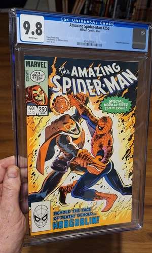 Amazimg Spider-man #250 CGC 9.8