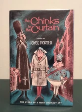 Chinks In The Curtain Joyce Porter Scribners First US Edition 1st Print 1968 HB