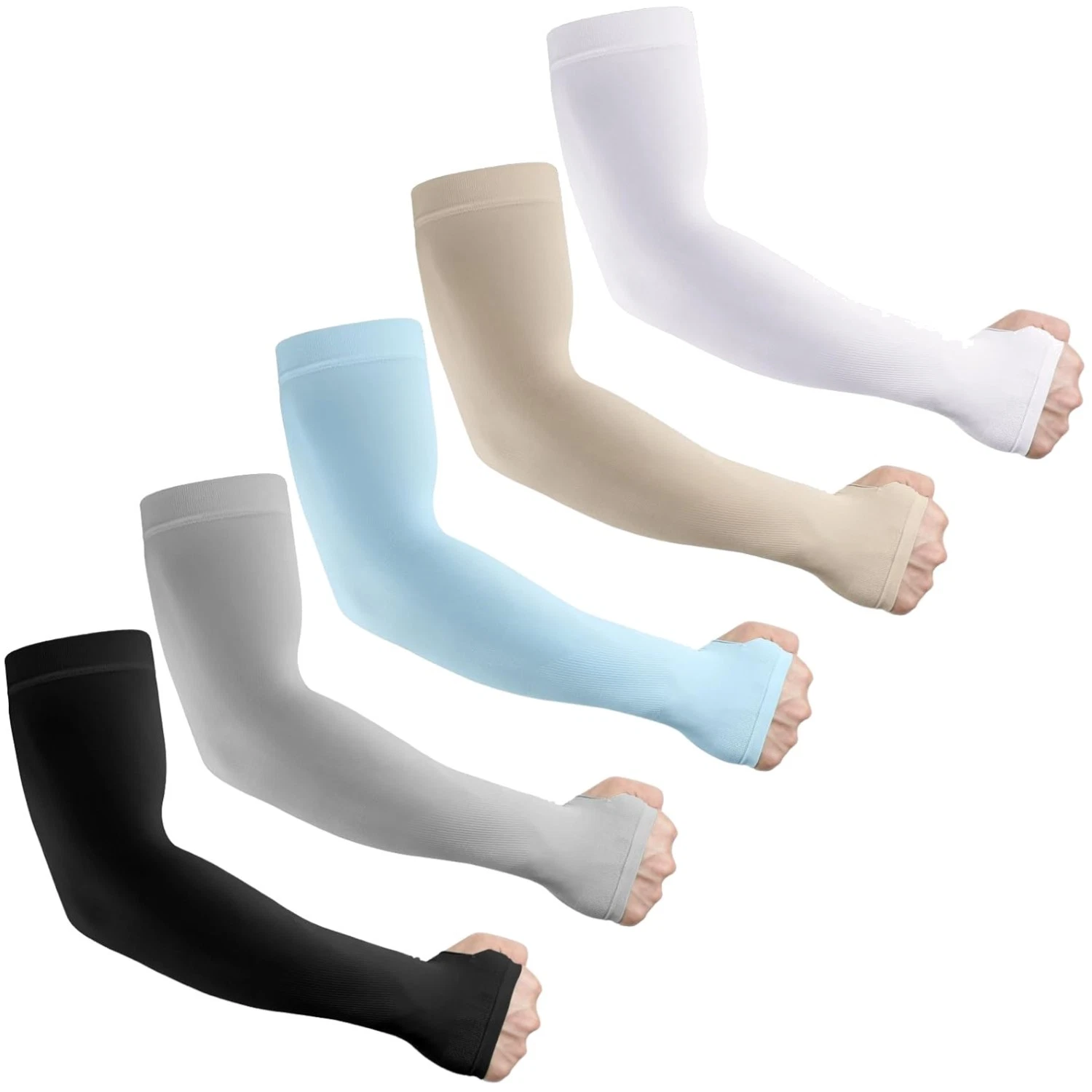 Cooling Arm Sleeves with UPF 50 Protection
Opens in a new window or tab