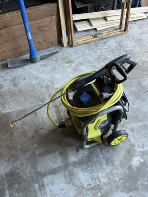 #ad Ryobi Electric Pressure Washer 2000 PSI 1.2 GPM Cold Water RY142022VNM $160.00