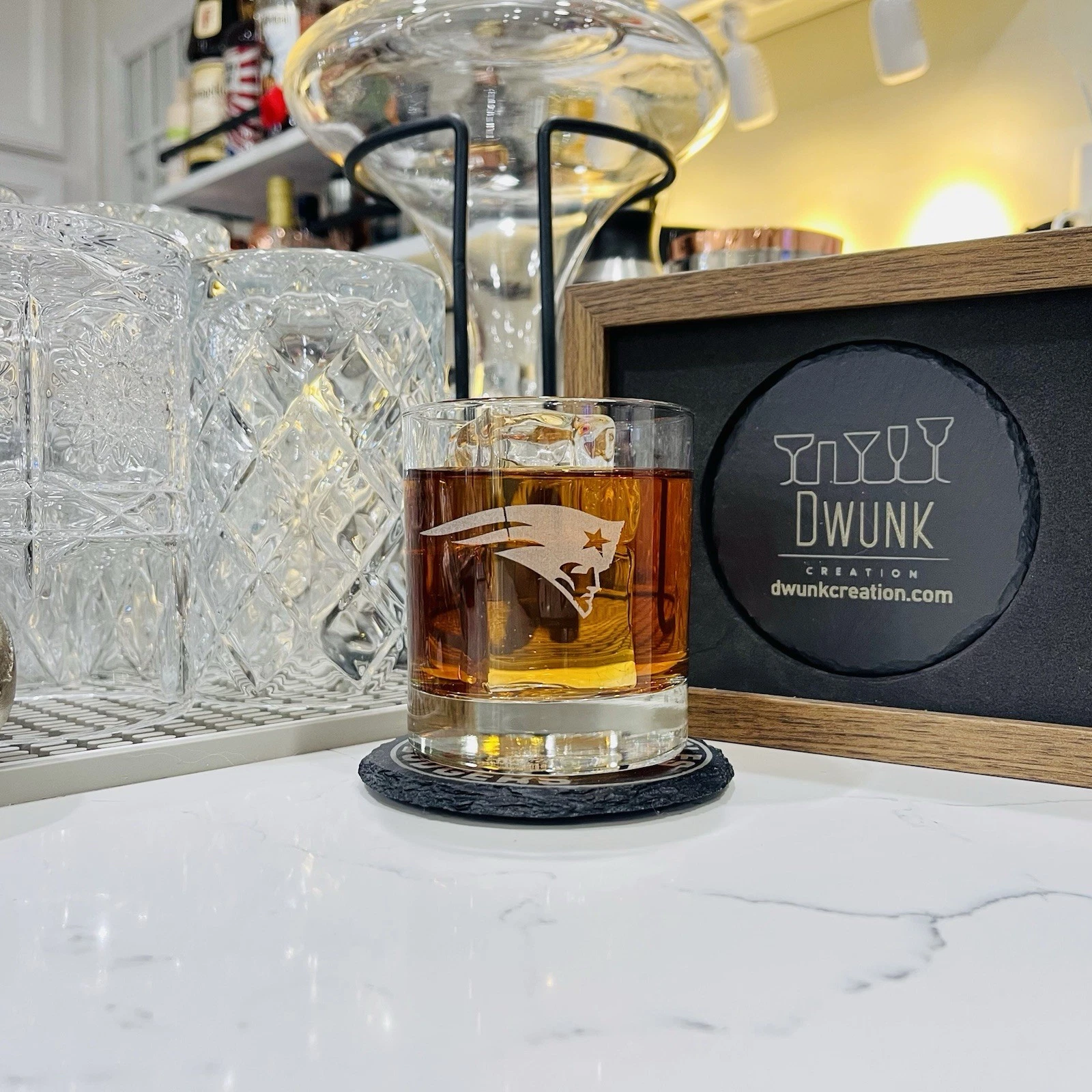 Engraved New England Patriots