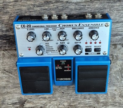 Boss, CE-20, Chorus Ensemble, Guitar, Effect Pedal, Near Mint