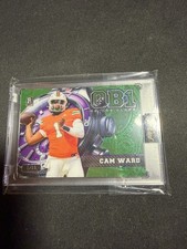 Cam Ward 1/15 Rookie 2024 Wild Card QB1 On The Clock 