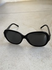 VERSACE VE 4252 GB1/87 57mm Black Gold Medusa Oversized Sunglasses Italy