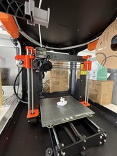 Prusa MK3S+ 3D Printer and Original Enclosure with Mods and Upgrades