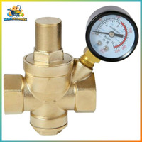 Druckregler 3/4 Zoll DN20 Mit Manometer - Wasserdruckminderer