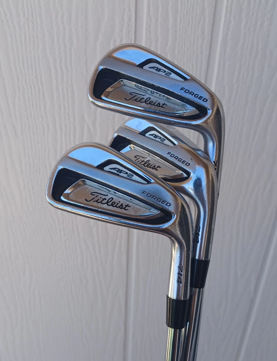 Titleist AP2 714 アイアンセット 3-9,P Flex S 8本 Titleist Ap2 714 Irons for sale | eBay