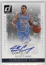 2015-16 Panini Donruss Signature Series Seth Curry #SS-SC Auto 0bc1