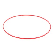 Plastic Front Lens Red Circle Ring Plastic For Canon 24-105 24 70 Gen 2 Camera