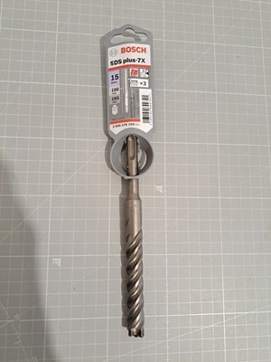 Bosch SDS-plus-7X Bohrer 15x165 mm Betonbohrer