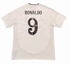 Ronaldo Nazario Signed Real Madrid Soccer Jersey Beckett Witnessed