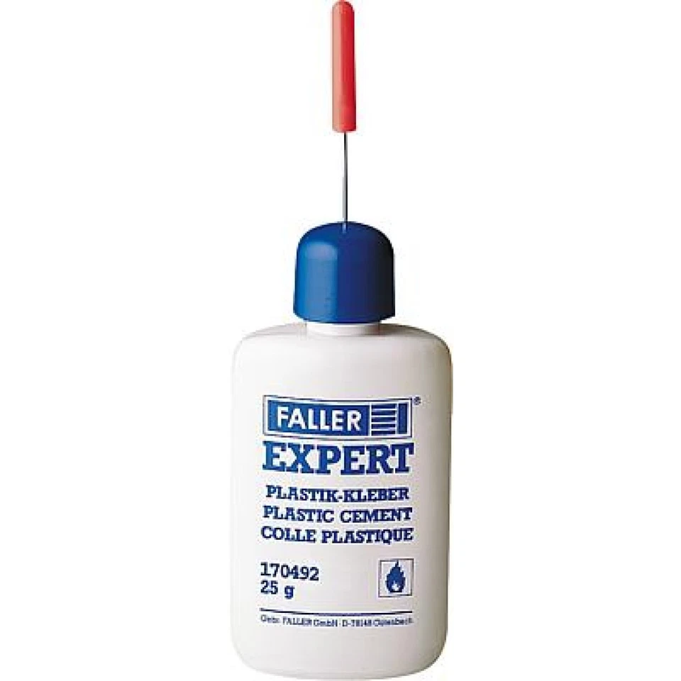 Faller 170492 EXPERT, Colle Plastique, 25 G Neuf - Photo 1/1