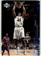 2000-01 Upper Deck Malik Rose UD Exclusives Silver #/500 #153
