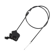 Thumb Throttle Cable, 7/8'' 22mm Accelerator Control Handle Assembly,