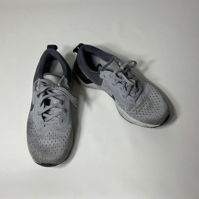 Nike Women's Odyssey React Running Shoes Gray AO9820-003 Size 6.5 US
