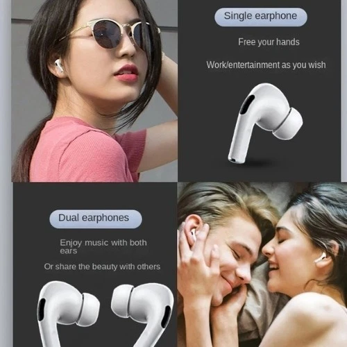 TWS Bluetooth 5.3 Earbuds Wireless Earphones With Noise Cancelling For Mobile - Image 3 of 4