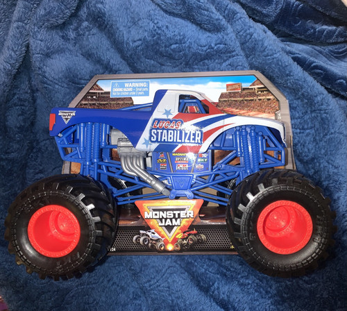 Spin Master Monster Jam Lucas Oil Stabilizer Pickup Truck 1/24 Diecast 2025 - Bild 1 von 1
