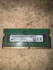 Micron 8GB DDR4 PC4-2400 2400MHz SODIMM Laptop RAM - MTA8ATF1G64HZ-2G3H1