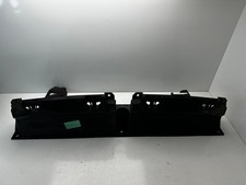 07-13 BMW E70 X5 Rear Center Left & Right Bum...