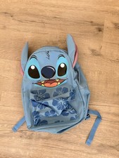 Disney Lilo Stitch 17 Backpack Front Zip Pocket w/ Adjustable Straps