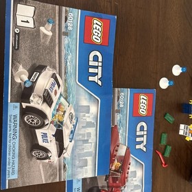 My Lego Town/City 60128 Police Pursuit, 100% complete