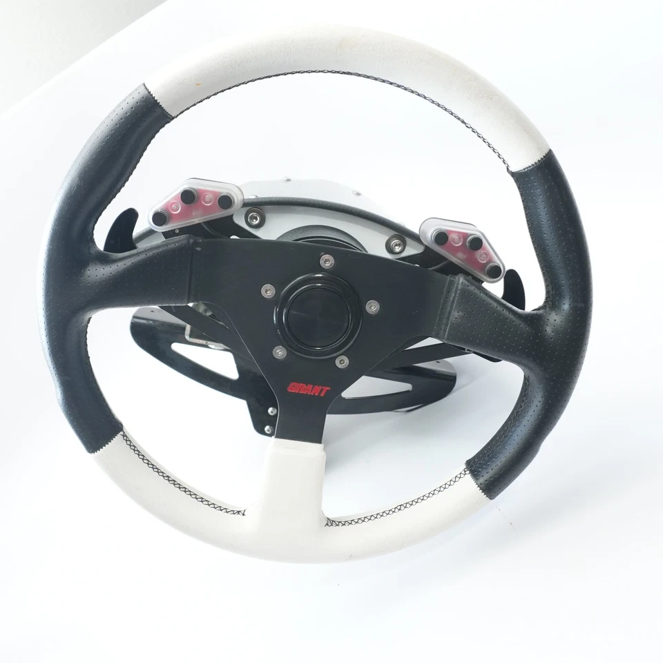 ECCI TrackStar 6000 Steering Wheel Base Racing Simulator Grant Wheel - Image 2 of 4