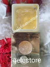 X 1 Soap Bismid 24k Facial Whitening Soap With Essential Oil. Anti Spot, Wrinkle