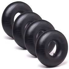 13 x 5.00-6'' Heavy Duty Replacement Inner Tube with TR-13 13x5.00-6" (4-Pack)