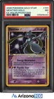 Pokemon 2006 Gold Star Mewtwo 103/110 Holo EX Holon Phantoms Clean Copy PSA 7