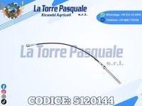 5120144 Seilzug Kabine TÜR Traktor Fiat 90Er Serie - 680-780-980 Ecc...