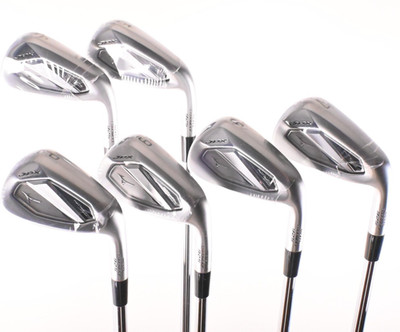 Mizuno JPX 925 Hot Metal Pro Iron Set 5-PW w/ NS Pro Tour 120 Stiff-Flex  *MINT*