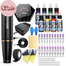 Tattoo Gun Kit Cartridge Tattoo Machine Kit Tattoo Kit Tattoo Pen for Beginners