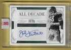 2016 National Treasures Jack Lambert Steelers HOF Auto 5/5
