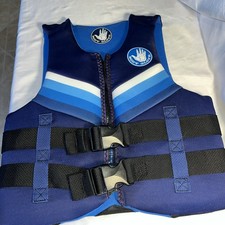 Body Glove Youth Boy Life Jacket  Vest Youth Teen - Blue Model: 323y
