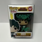 Funko Pop! Animation My Hero Academia Deku #247 Autographed Vinyl Figure