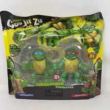 Hero’s of Goo Jit Zu Teenage Mutant Ninja Turtles of 2-Pack Leonardo & Raphael