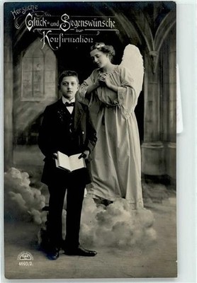 51649127 - Confirmation Child Angel