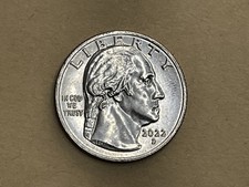 2022 D Maya Angelou Quarter/variety Die Strike On Forehead/Errors