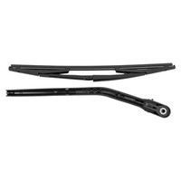 Newparts Wischerblatt Mit Wischerarm Hinten FüR Fiat Punto 1999-2012 Schwarz