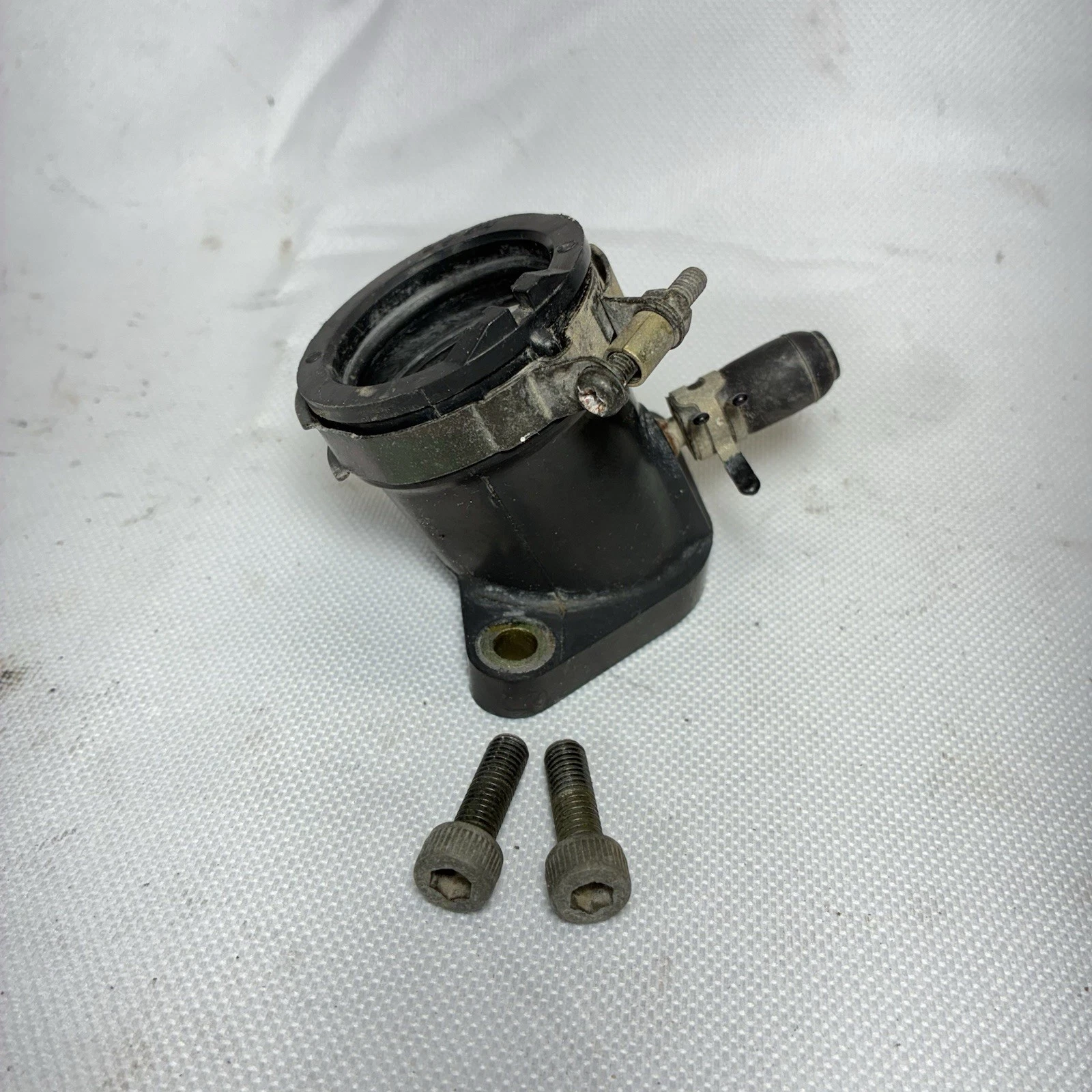 2008 Yamaha TTR125E Carburetor Intake Manifold Joint Boot OEM 5HP-13586-00-00