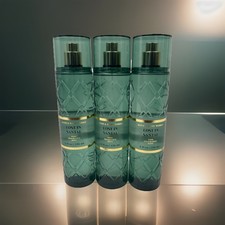3 New Bath Body Works LOST IN SANTAL Fine Fragrance Mist Body Spray 8 oz