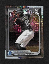2024 Bowman Chrome Jurdrick Profar 1st Mega Mojo Refractor #BCP-218