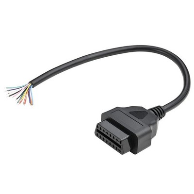 OBD OBD2 Diagnose-Adapterkabel, 16-polig, kompatibel mit 20-polig