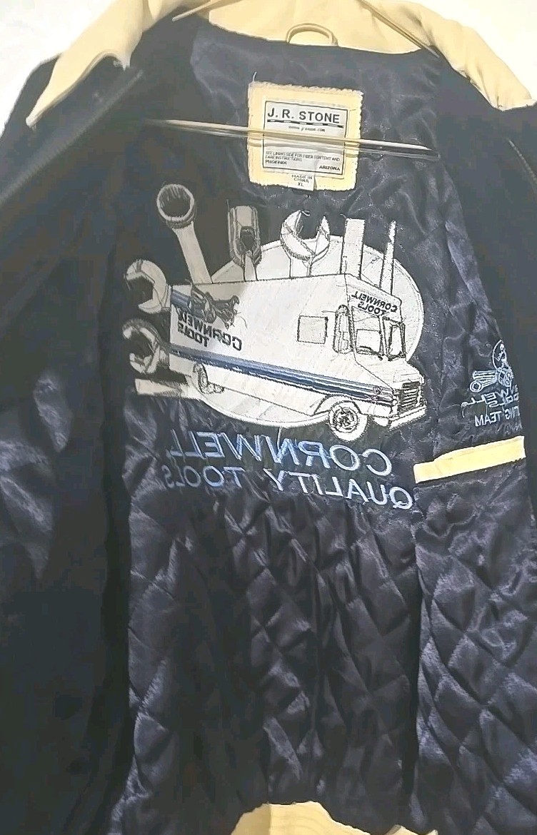 Cornwell Quality Tools Varsity Wool Jacket Men's … - image 21