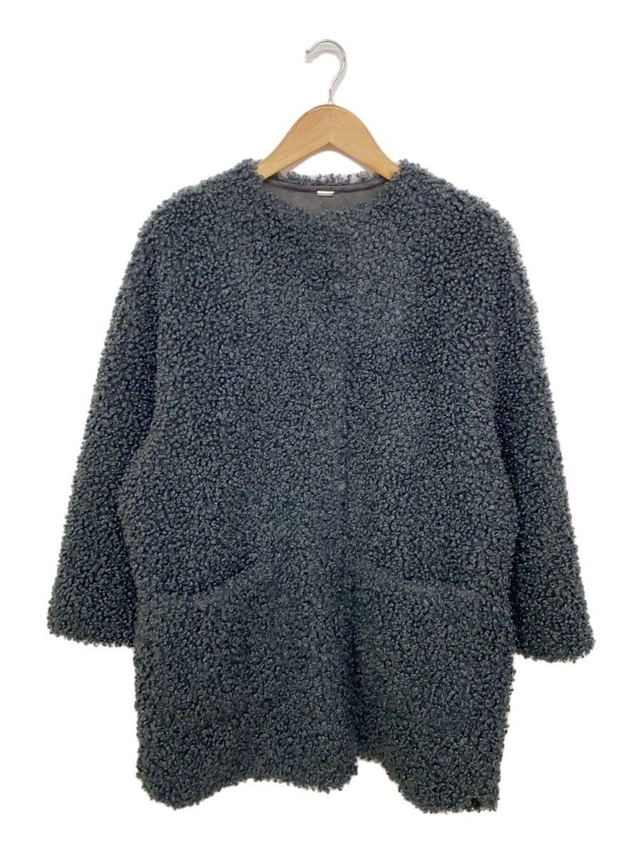 ALTRA mash life lab altro pile giacca 0 no colletto camicia curvo boa coat 24AW